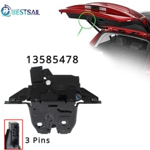 13587640 produttori automobilistici di blocco del portellone posteriore per Opel Set Adam Astra J P10 Mokka porta posteriore blocco blocco blocco avvio meccanismo di chiusura - Product Image 6