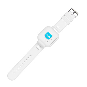 स्मार्ट Wristband कंगन घड़ी एसओएस बुजुर्ग बच्चों लटकन पतन अलार्म के लिए आपातकालीन जीपीएस ट्रैकर वास्तविक समय स्थिति पर्यवेक्षण - Product Image 3