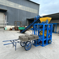 Machines automatiques de fabrication de blocs de terre écologiques emboîtables Earth Brava, prix des machines à briques pour le Rwanda