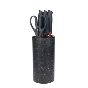 Ensemble de <span class=keywords><strong>couteaux</strong></span> de <span class=keywords><strong>cuisine</strong></span> MANJIA avec bloc de <span class=keywords><strong>rangement</strong></span>, ciseaux et support de <span class=keywords><strong>rangement</strong></span>, <span class=keywords><strong>couteaux</strong></span> de chef ultra-affûtés, ensemble universel de <span class=keywords><strong>couteaux</strong></span> de <span class=keywords><strong>cuisine</strong></span> - Product Image 6