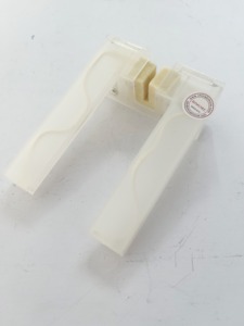 Pièces de rechange <span class=keywords><strong>pour</strong></span> <span class=keywords><strong>ascenseur</strong></span> en plastique Orangeelevator HLP68/HH150, longueur 102, boîte à huile, largeur d'ouverture des deux bras 50 mm, version étroite - Product Image 4