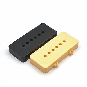 Cubierta de pastilla de <span class=keywords><strong>guitarra</strong></span> JM con espaciado de polos de 10.23mm, plástico duradero para piezas de pastillas de <span class=keywords><strong>guitarra</strong></span> eléctrica - Product Image 6