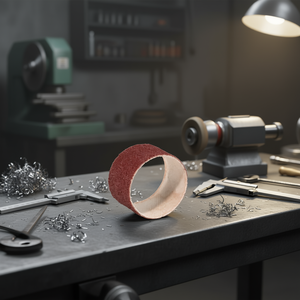 Manchon abrasif en tissu corindon Ttake Ab1001 13x25 mm pour le ponçage de précision - Product Image 3