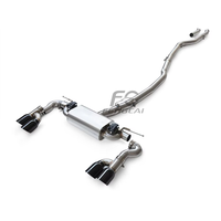 Tuyaux d'échappement Ss304 pour Bmw F30/f31/f32/f34 N20 B46 B48 G20/G21/G28 330i/320i/318i/325i/328i/316i, silencieux à valve, échappement catback
