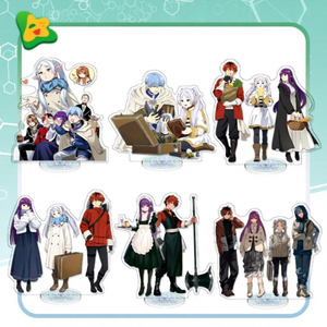 20 styles de figurines d'anime acryliques de Sousou No Frieren Himmel Fern, modèle de support de bureau, cadeau, ornement - Product Image 1