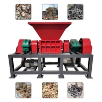 Mesin Penghancur Mini Standar Kustom Grosir Cina dengan Pompa Gearbox untuk Rasio Daur Ulang Tinggi Ramah Lingkungan untuk Plastik Limbah