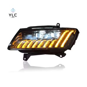 YLC pour <span class=keywords><strong>Audi</strong></span> Q5 2008-2018 Mise à niveau style Q8 Phare LED complet Plug and Play Haute luminosité <span class=keywords><strong>Feux</strong></span> <span class=keywords><strong>de</strong></span> <span class=keywords><strong>jour</strong></span> LED - Product Image 1