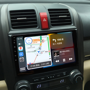 Autoradio Android 15 da 9 Pollici per <span class=keywords><strong>Honda</strong></span> <span class=keywords><strong>CRV</strong></span> 2007-2012 con Navigatore GPS e Schermo Touch - Product Image 5