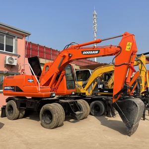 Doosan รถขุด DH150W มือสองเครื่องขุด DH130W Doosan DH210W DX150W DH150W มือสอง - Product Image 1