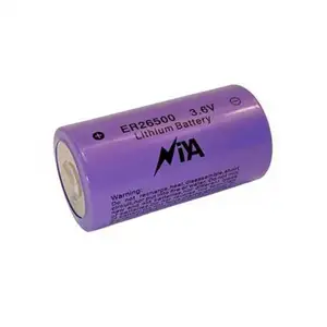 (Batteries Non-Rechargeable) ER26500 NIYA