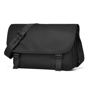 Bolso Bandolera de Nylon Vintage para Hombre, Gran Capacidad, Impermeable, Ligero, para el Verano, para Viajes Diarios, Casual, a la Moda - Product Image 1