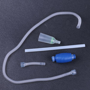 Aquarium Fish Tank Vacuum Gravel Water Filter Cleaner Siphon Pomp Handleiding Schoner Pomp Veilig Vacuüm - Product Image 3