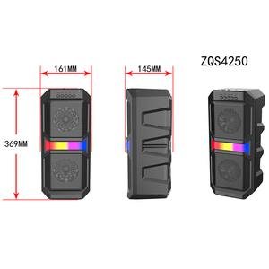Altavoz portátil inalámbrico con Bluetooth, altavoz con carga Solar, novedad - Product Image 5