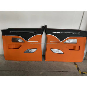 W447 비토 V클래스 MPV 밴용 가죽 커버 사이드월 인테리어 리어 월 트림 패널로 고급 자동차 실내 업그레이드 - Product Image 4