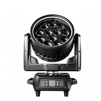 IP65 étanche 12 pièces 40W RGBW LED tête mobile Zoom lavage scène lumière extérieure Pro pour les événements