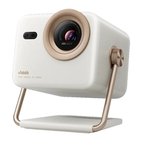   Projecteur laser couleur M2 Pro 1200 lumens 4K UHD Smart Home Cinéma avec haut-parleurs intégrés Portable Auto USB3.0