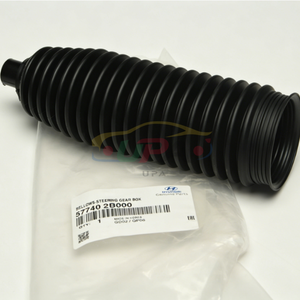 High quality <b>Steering</b> <b>System</b> BELLOWS-<b>STEERING</b> GEAR BOX 57740-2B000 577402B000 For H-yundai Santa Fe XL 57740 2B000 - Product Image 2