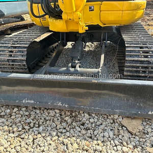 Second Hand Komatsu PC55 Compact Excavator Zero Tail Swing 5 ton <b>Small</b> used Construction Machinery pc55 pc56 for sale - Product Image 6