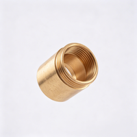 DD12098 OMANS Raccord d'extension mâle droit forgé à surface lisse, garantie 5 ans, trou de montage 3/4 pouces