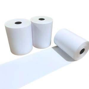 Papier thermique de haute qualité, direct usine, formats 80 mm et 57 mm, rouleaux personnalisés pour imprimantes de caisse et de guichet automatique, impression de reçus, grande capacité - Product Image 2