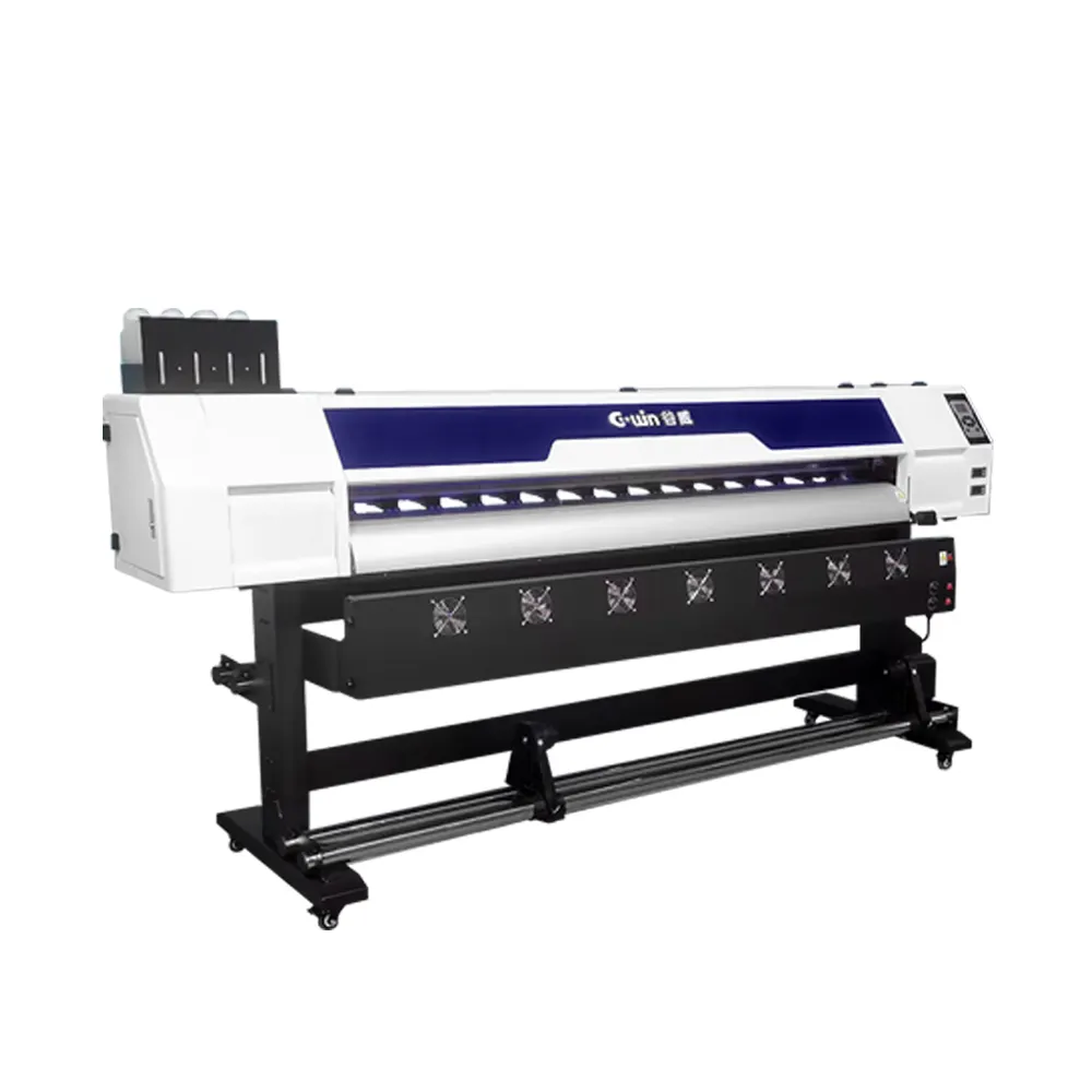 new product for low cost fast speed 1.8m xc90 sublimation wide format printer outdoor with sublimation ink color beautiful