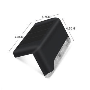 Lampes solaires LED pour allée de jardin Kanlong, alimentées par énergie solaire, étanches, pour extérieur - Product Image 6