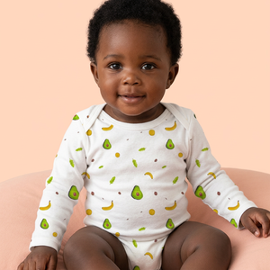Ropa ecológica para bebés y niños pequeños al por mayor, mono de bebé de algodón orgánico de bambú suave de manga larga, mono al por mayor. - Product Image 1