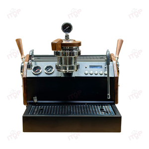 Máquina de Café Profesional Barista, Cafetera Comercial de un Solo Grupo, Máquina de Espresso para Venta al por Mayor - Product Image 2