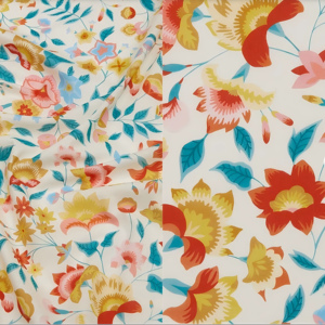 Tissu Popeline en Coton Imprimé Personnalisé à Petites Fleurs, Léger, Respirant, en Fil Peigné, Doux au Toucher, pour Chemises, Robes, Filles et Garçons - Product Image 4