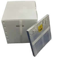 Glacière professionnelle en PP grande capacité, panneau isolant sous vide, pour chaîne du froid, boîte à glace médicale, boîte PPVIP, boîte de transport de vaccins