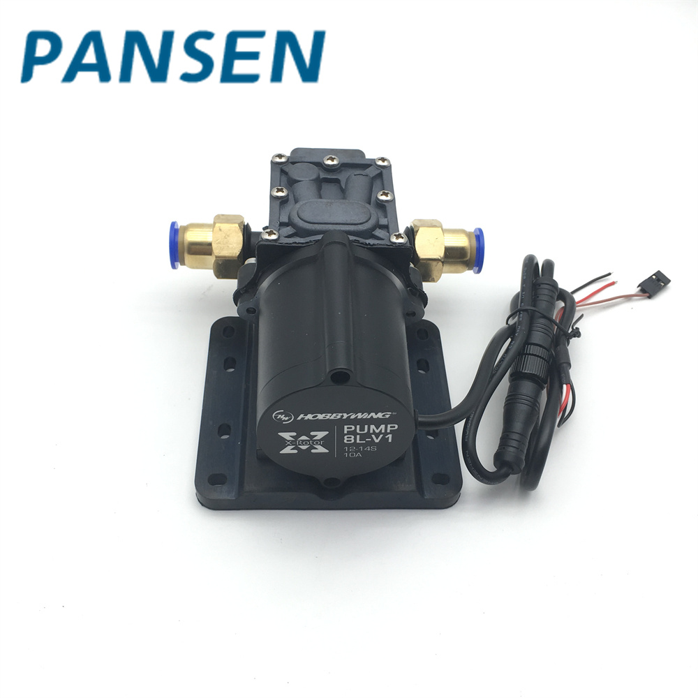 Hobbywing Combo Pump 8L - Efficient Water Sprayer for Drones