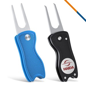 Outil de réparation de divots de golf en métal personnalisé avec aimant et marqueur de balle - Design créatif pour cadeaux de bienvenue - Product Image 3