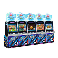 Machine de jeu d'arcade Hey Hey Dragon à monnayeur, machine de jeu de loterie Crazy Football à récompense pour centre de jeux