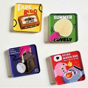 Aimant de réfrigérateur en acrylique écologique personnalisé, autocollant magnétique puissant, design personnalisé, logo, <span class=keywords><strong>image</strong></span> pour souvenir touristique, cadeau - Product Image 4