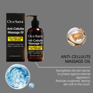 ผลิตภัณฑ์ใหม่ oceaura อ่อนโยนบำรุงทุกวันให้ความชุ่มชื้นซึมซับง่ายผิวนุ่มเนียนน้ำมันนวดเซลลูไลท์ - Product Image 3