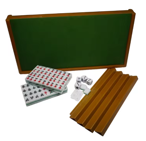 Hot Selling Luxury High Quality Acrylic American Mahjong Tiles Set Modern Design Durable Eco-Friendly Portable <b>Entertainment</b> - Product Image 6