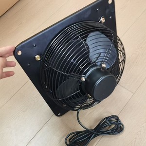 Ventilador Extractor de Cocina de 12 Pulgadas con Rejilla Negra, Silencioso <span class=keywords><strong>y</strong></span> <span class=keywords><strong>Potente</strong></span>, para Ventana, <span class=keywords><strong>Campana</strong></span> <span class=keywords><strong>Extractora</strong></span> Doméstica - Product Image 4