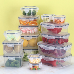Leakproof Fruit Food Storage Container Fresh Prservation <b>Box</b> With Durable& <b>Strong</b> Lid - Product Image 6