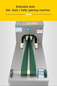 Máquina para Matar Peces Croaker/Sardina de Vientre Abierto, Pequeña, Amarilla, 20 Piezas/min, <span class=keywords><strong>Precio</strong></span> de Fábrica, Nueva - Product Image 4