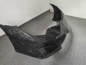 Ventes directes d'usine pare-chocs avant en fibre de carbone à grain forgé de style Vorsteiner pour kit carrosserie <span class=keywords><strong>Lamborghini</strong></span> Huracan LP580 LP610 - Product Image 5