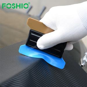 Foshio Partible Squeegee Avec 3 Dureté Autocollant Fenêtre Teinte Vinyle Wrap Squeegee <span class=keywords><strong>Kit</strong></span> - Product Image 6