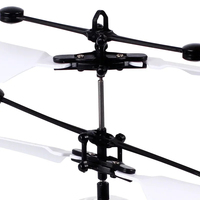 Drone lumineux LED télécommandé, hélicoptère volant, boule lumineuse, aéronef à détection, jouets originaux et spéciaux pour fêtes