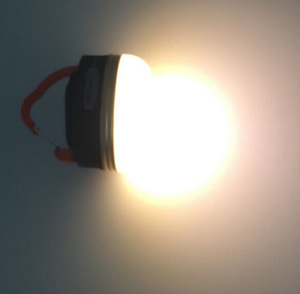 Аварийный светодиодный фонарь для палатки, портативное зарядное устройство для телефона, кемпинговый фонарь с 3 режимами, USB-перезаряжаемый кемпинговый фонарь - Product Image 5