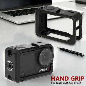 Cage de caméra professionnelle en aluminium pour <span class=keywords><strong>GoPro</strong></span> <span class=keywords><strong>Hero</strong></span> 13/12/<span class=keywords><strong>11</strong></span>/10/9 Black, étanche, résistante aux chocs, avec support griffe froide - Product Image 2