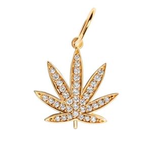 Nueva Tendencia de Moda Europea y Americana, Collar con Colgante de Trébol de Cuatro Hojas, Cadena Suelta Básica DIY, Chapado en Oro - Product Image 5