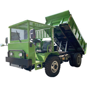 Dumper diesel 4 ruote diesel idraulico per uso minerario LK-6 - Product Image 4