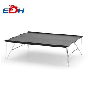 Folding Cooler <strong>Table</strong> <strong>Small</strong> <strong>Table</strong> Cook Fishing <strong>Table</strong> Set Aluminum Stainless <strong>Camping</strong> Compact Metal Kitchen Japan Outdoor <strong>Camping</strong> - Product Image 1