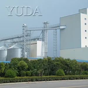 YUDA New Design Program 10 Ton/H Animal Feed Production Line Poultry Feed Making Machine