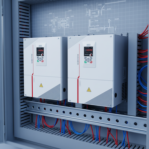 MOKWEIR MK500 อินเวอร์เตอร์สามเฟส 380V 30-45kW สำหรับควบคุมความเร็วมอเตอร์แกนหมุนเครื่องจักรและคอมเพรสเซอร์ มาตรฐาน IP21 ได้รับการรับรอง CE รับประกัน 24 เดือน - Product Image 1