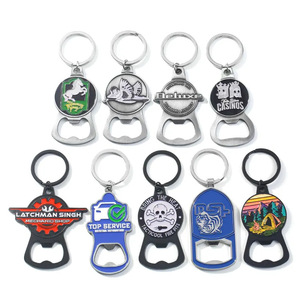 Porte-clés décapsuleur en alliage de zinc USA-Mexique-Canada, personnalisé, moderne, durable, portable, aimanté, avec logo sur mesure - Product Image 5